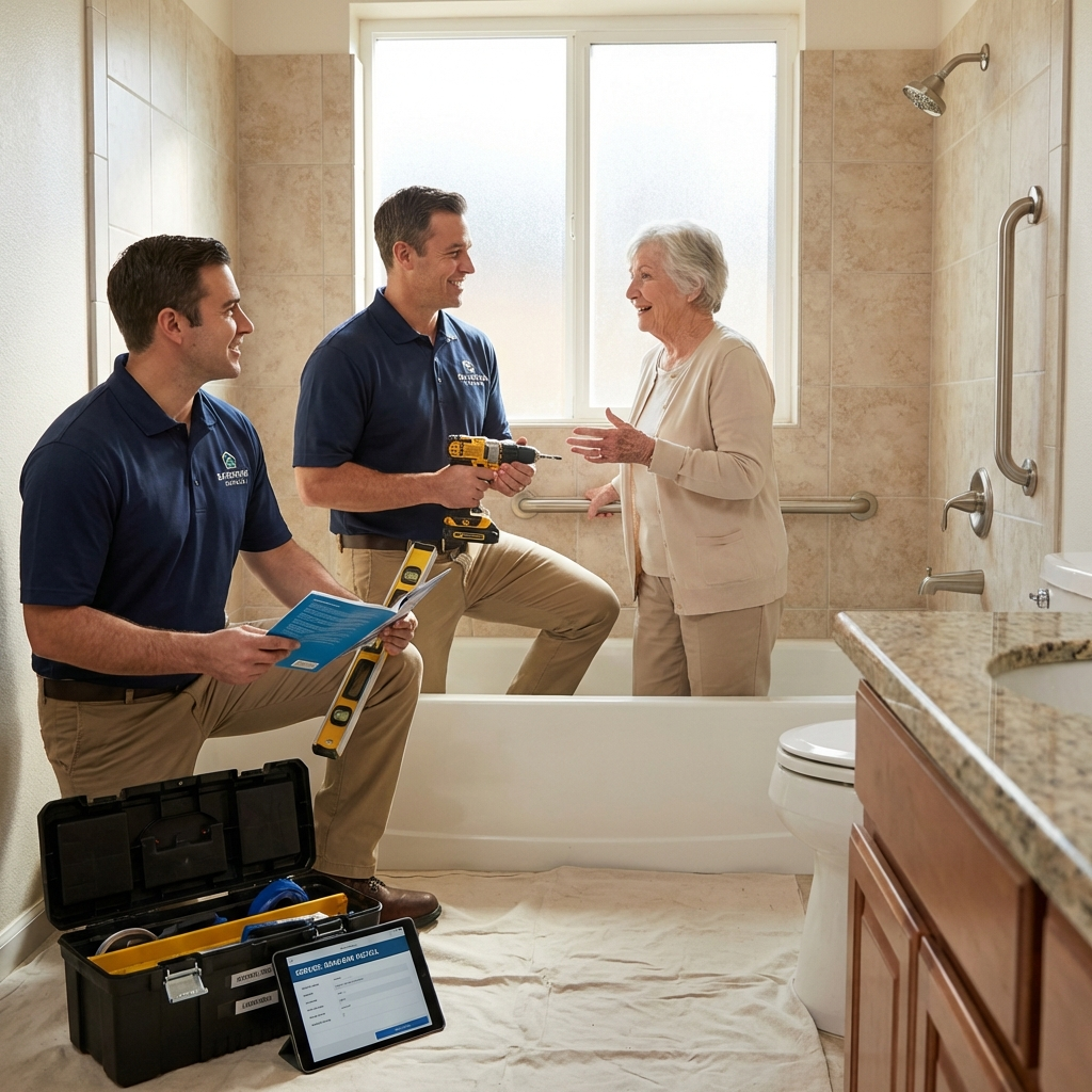 Grab Bar Installation
