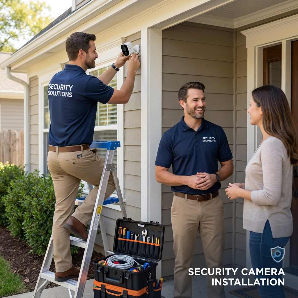 Smart Security Cam Installation