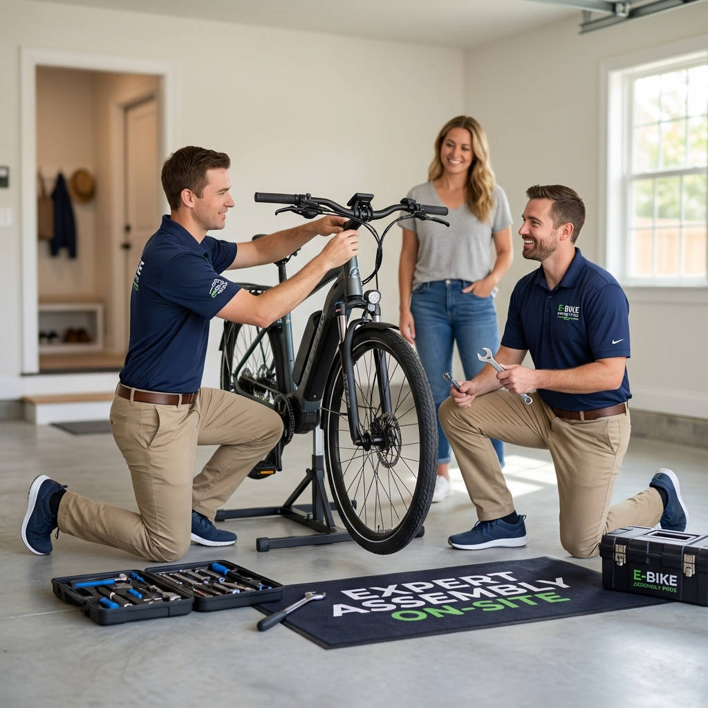 Electric Bicycle Assembly