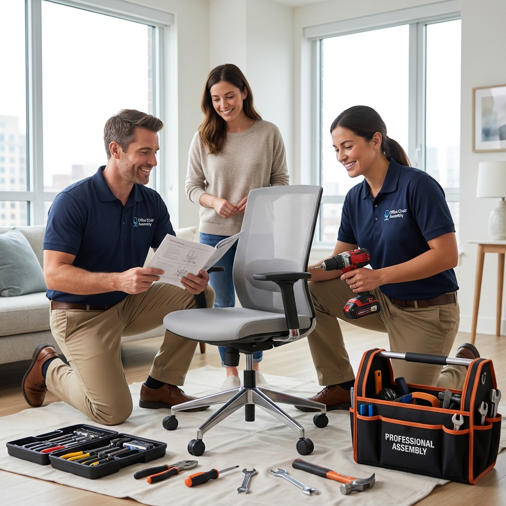 Office Chair Assembly