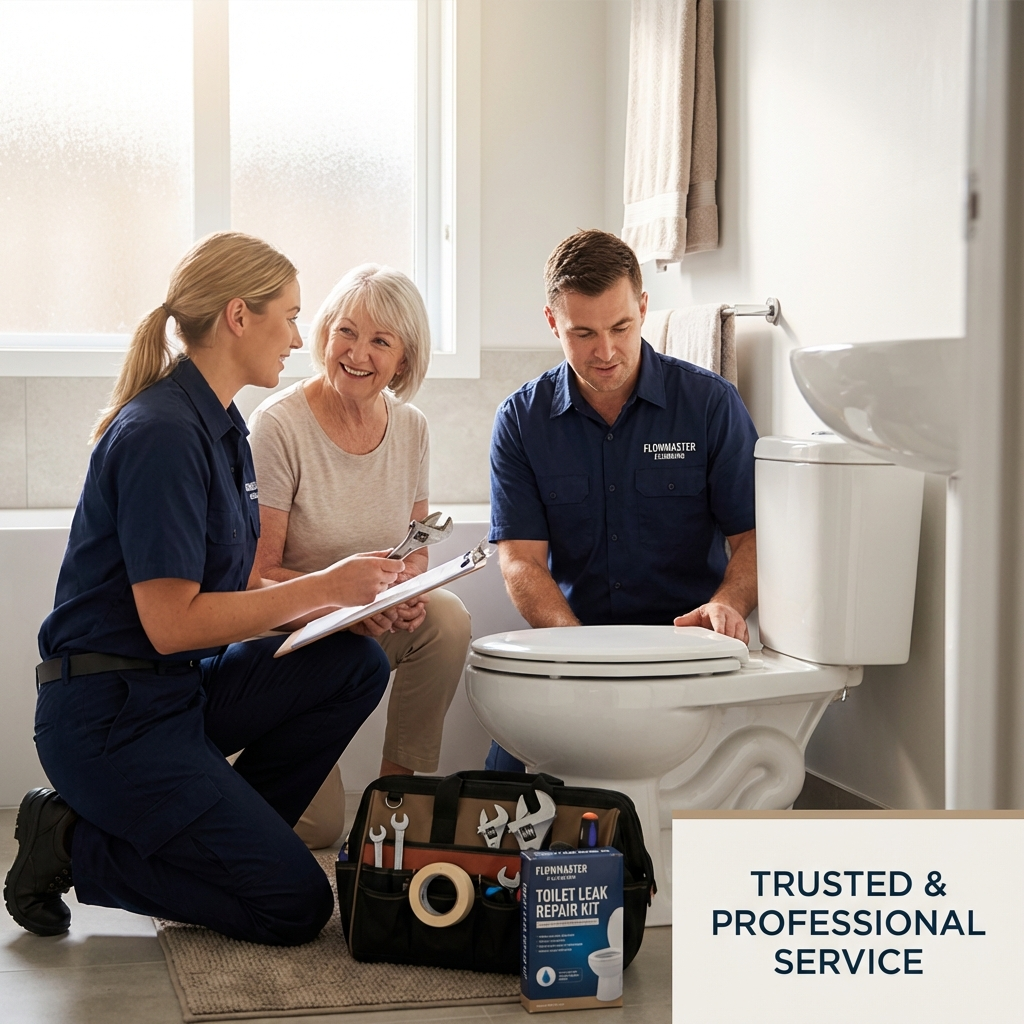 Toilet Leak Repair Services