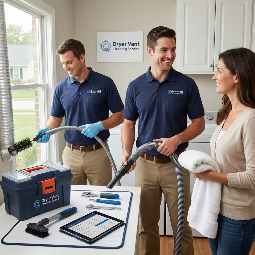 Dryer Vent Cleaning Service