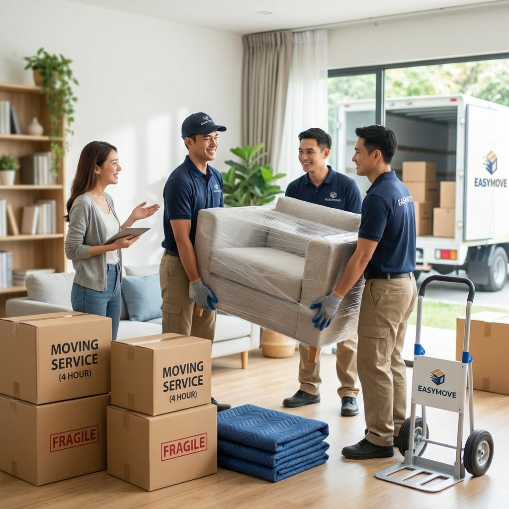 Moving Service (4 Hour)