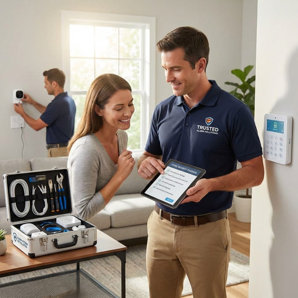 Alarm System Installation