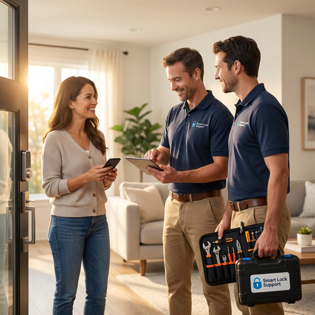 Smart Lock Support