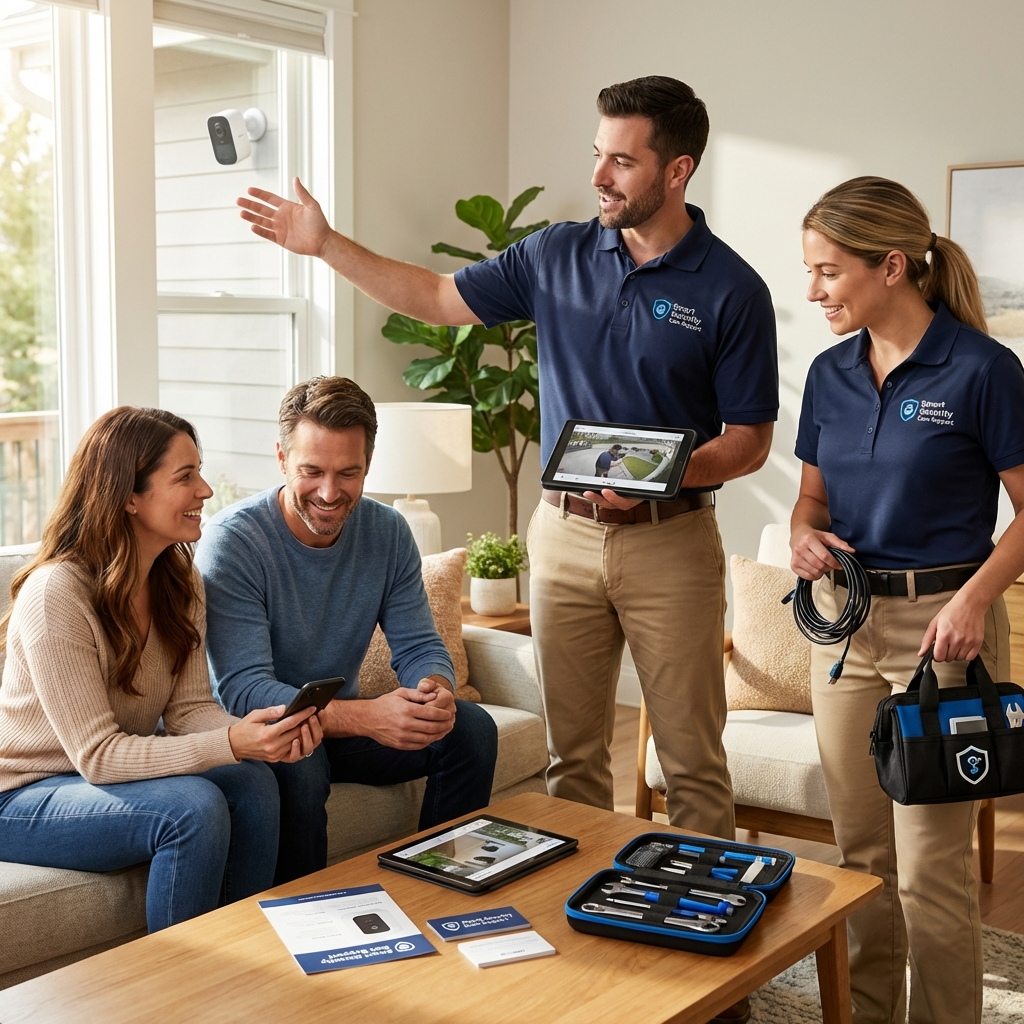 Smart Security Cam Support