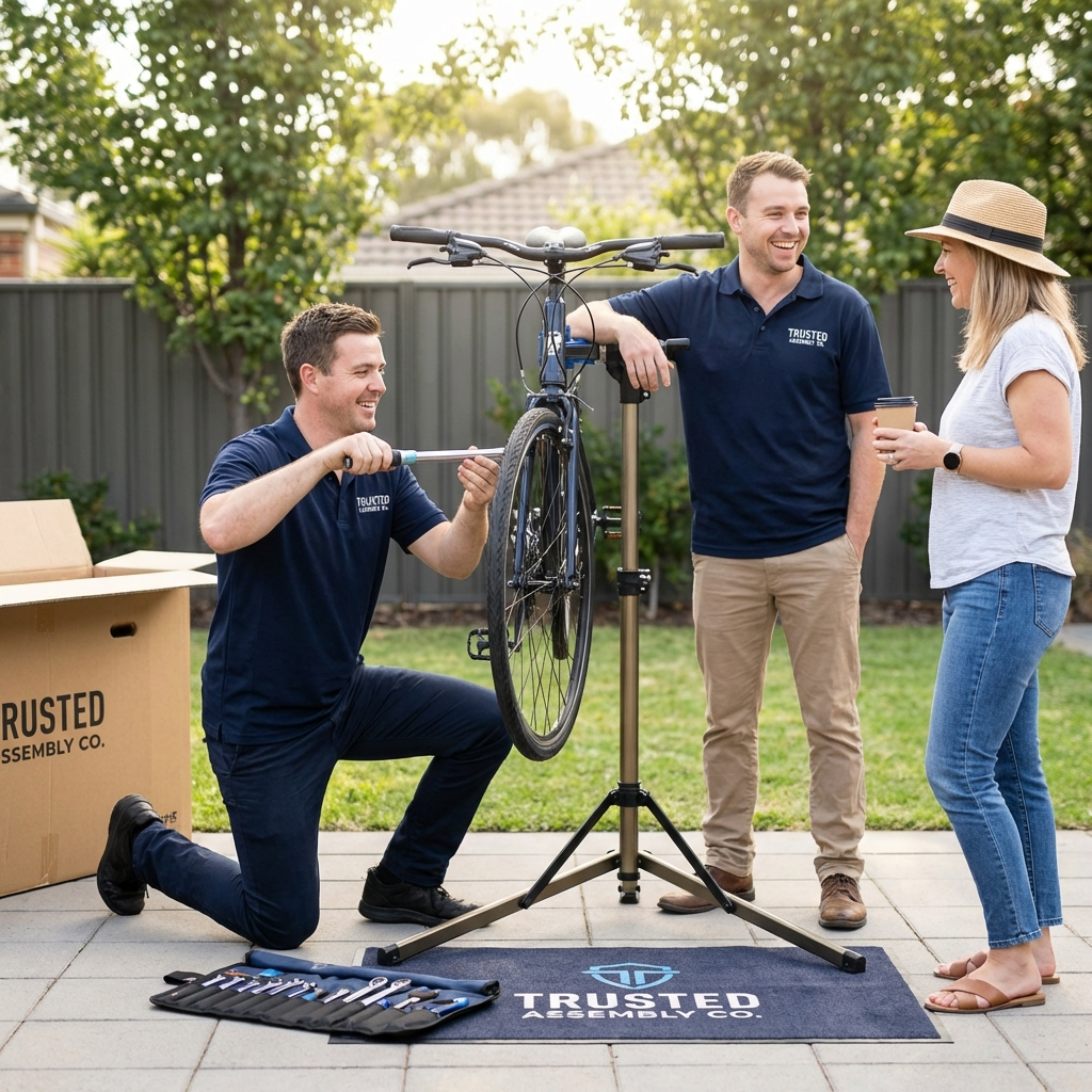 Adult Bicycle Assembly