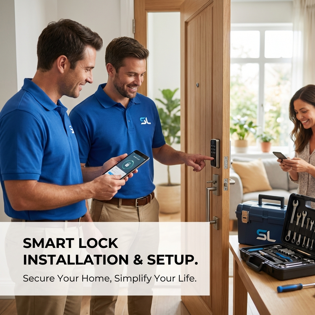 Smart Lock Installation & Setup