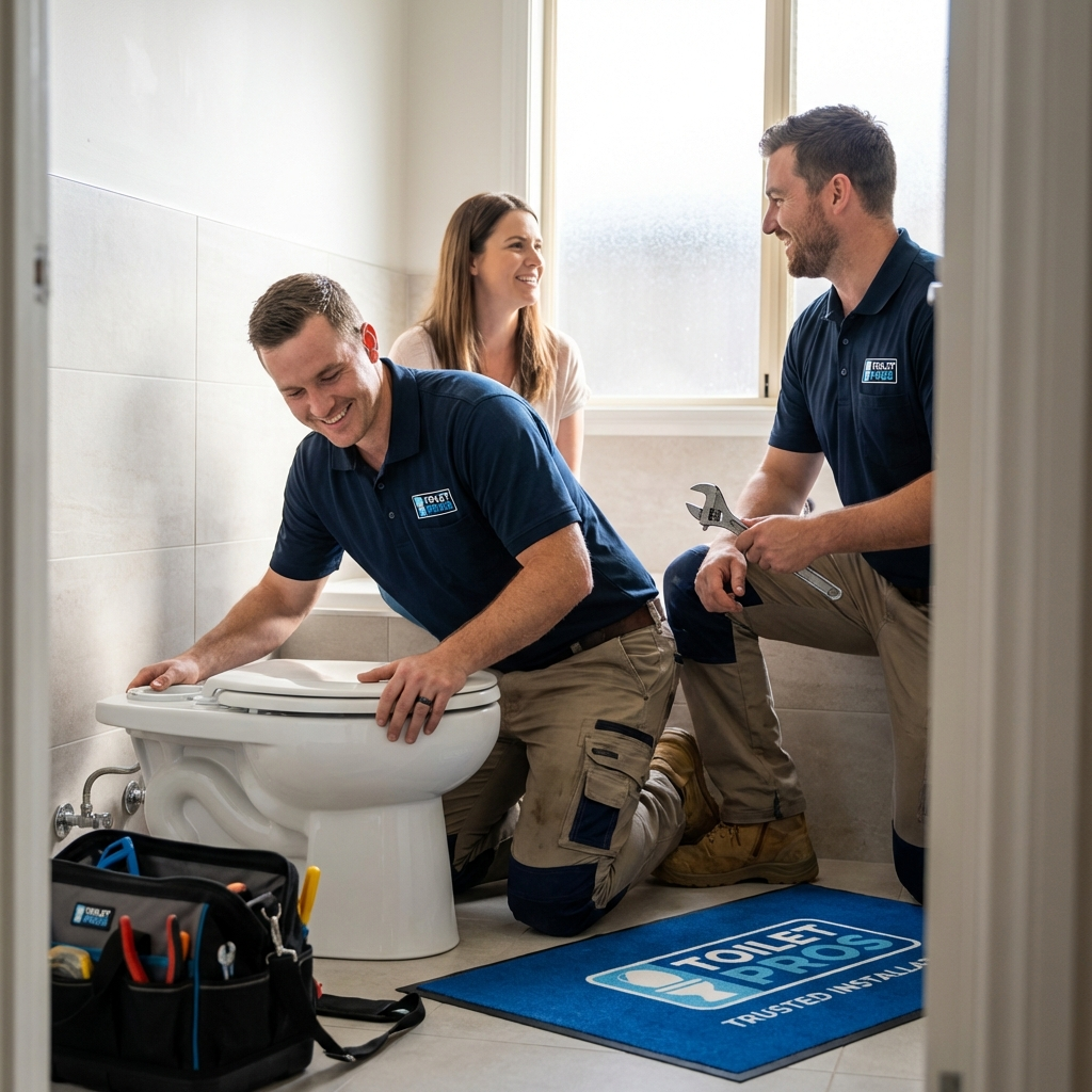 Toilet Replacement Installation