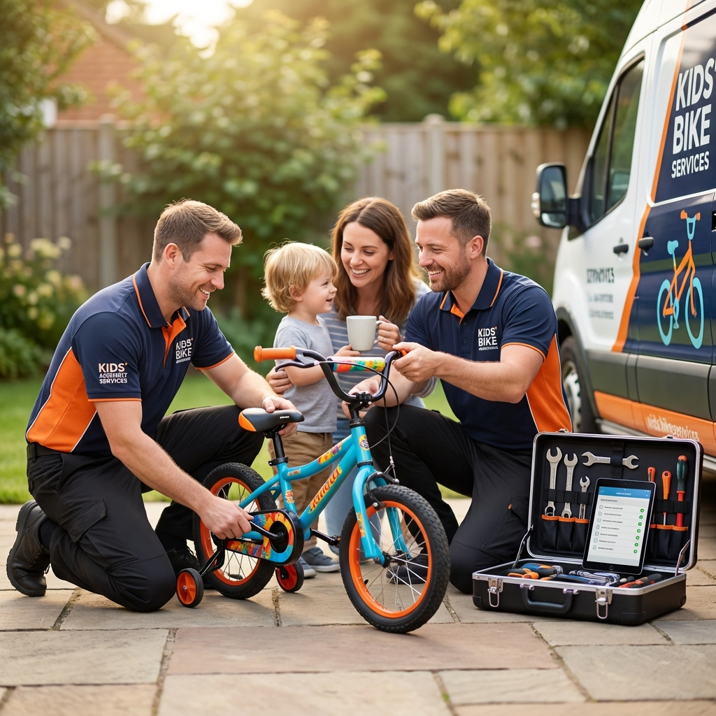 Kids' Bike Assembly Services
