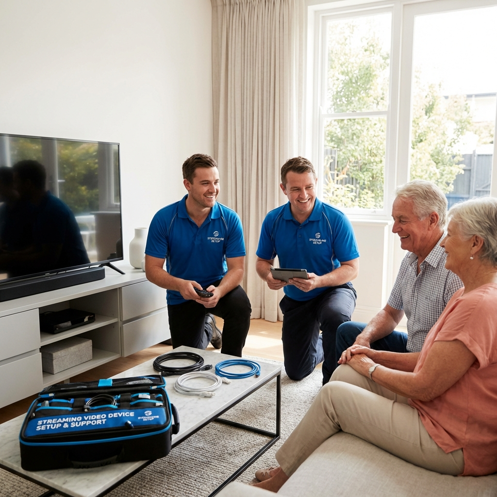 Streaming Video Device Setup & Support