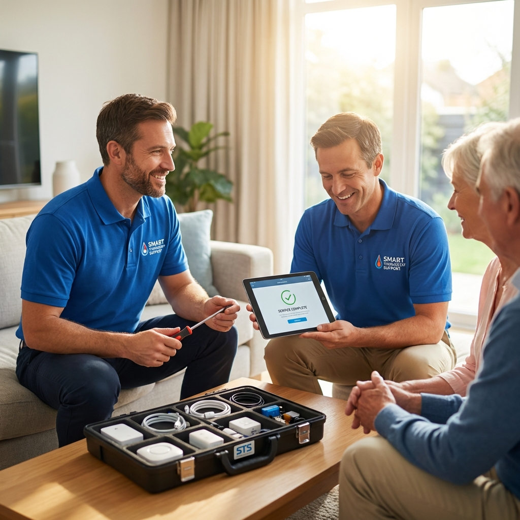 Smart Thermostat Support