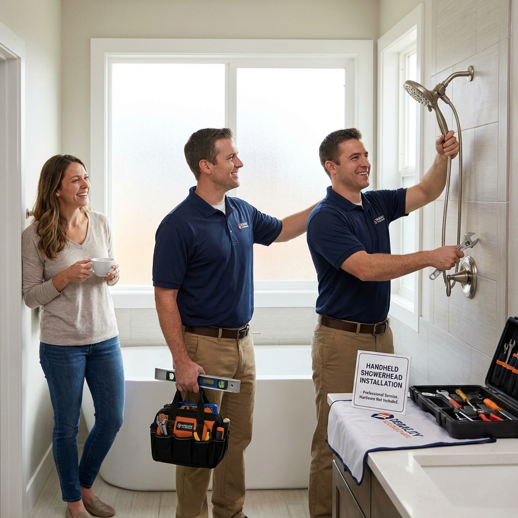 Handheld Showerhead Installation