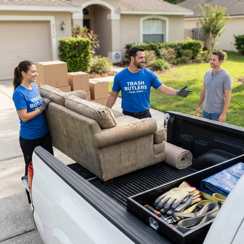 Large Item Haul Away and Disposal Service