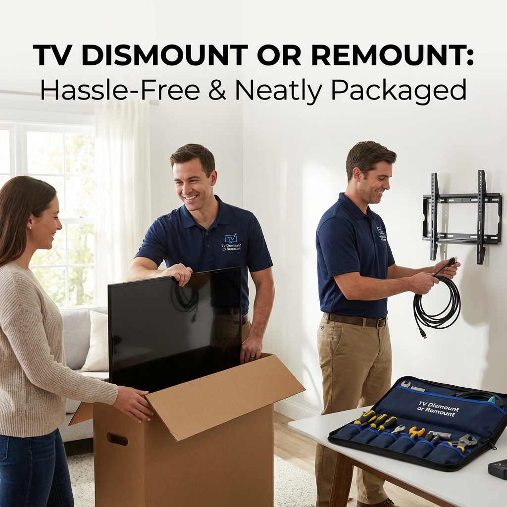 TV Dismount or Remount