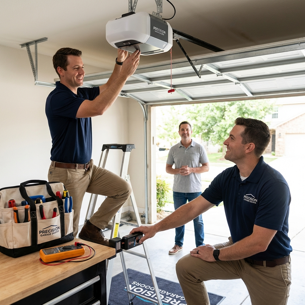 Garage door opener replacement