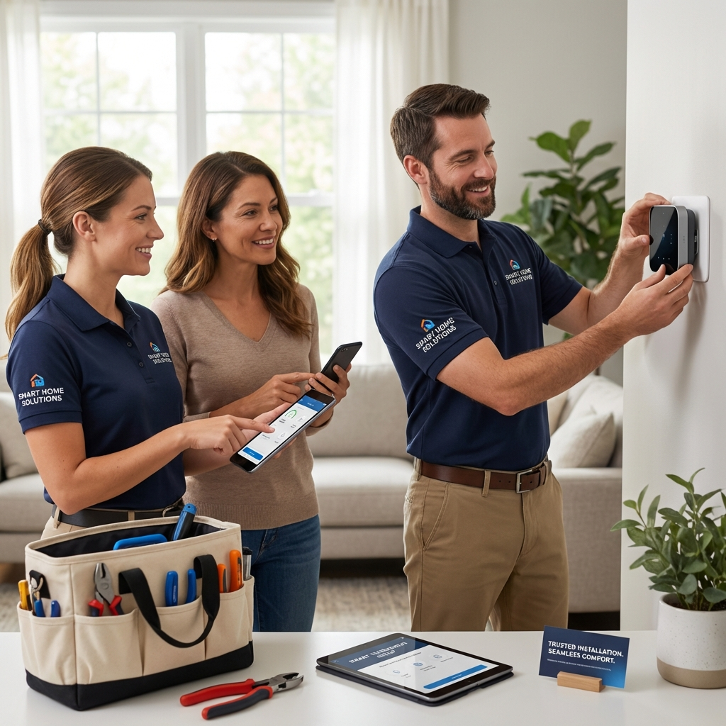 Smart Thermostat Installation and Setup