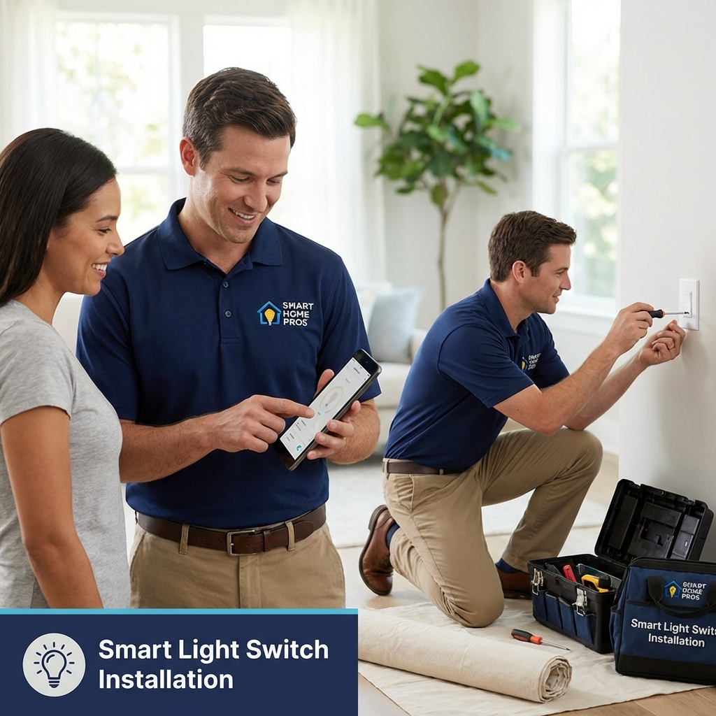 Smart Light Switch Installation
