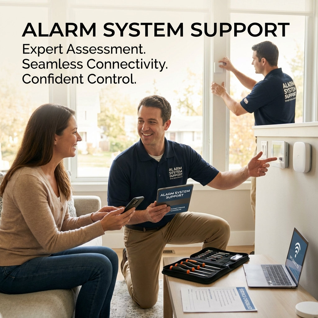 Alarm System Support