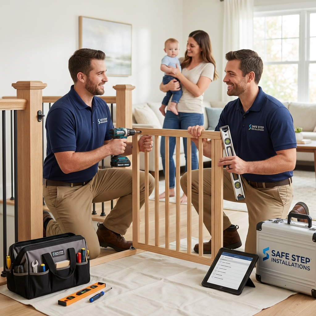 Baby Gate Installation