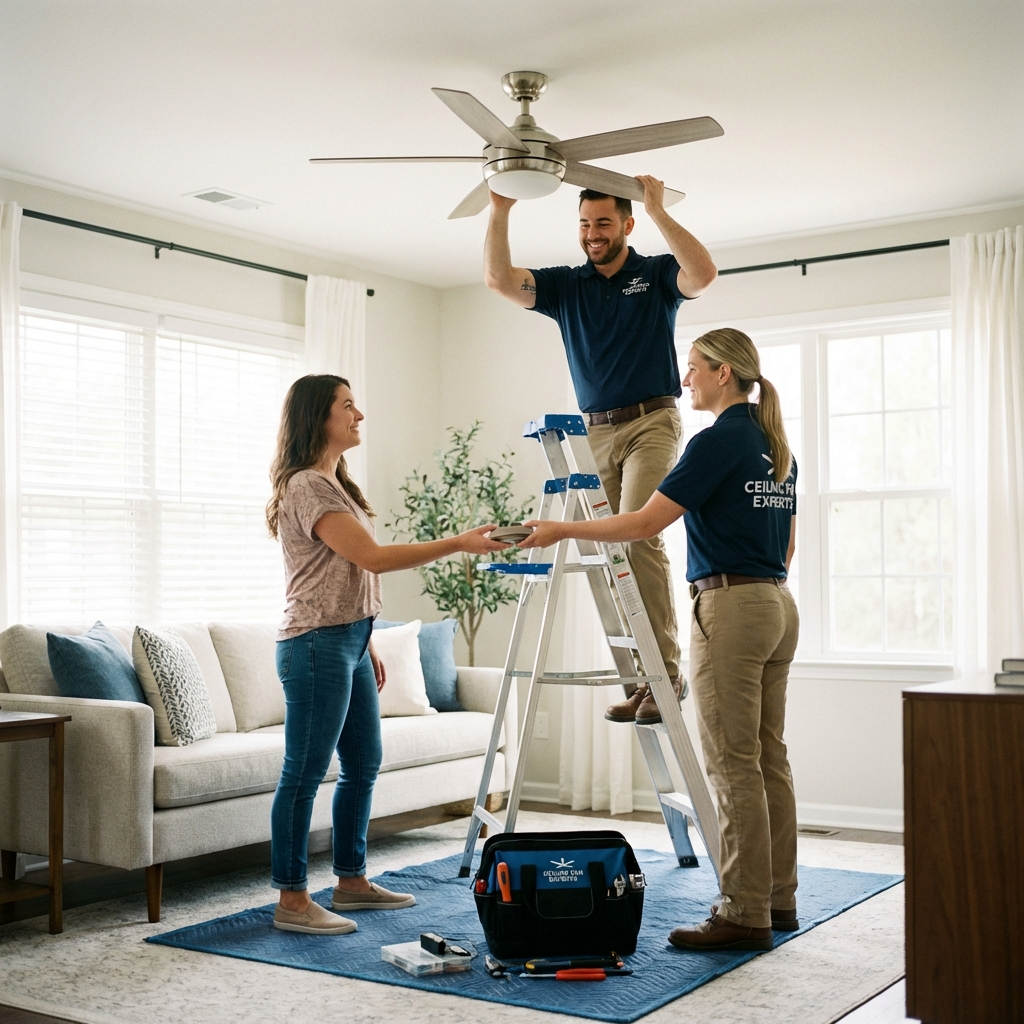 Ceiling Fan Replacement
