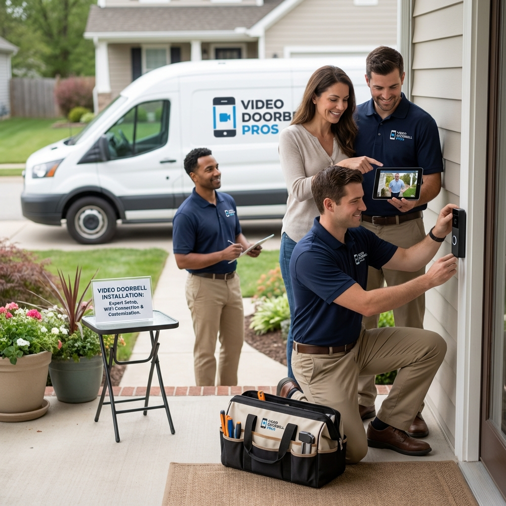 Video Doorbell Installation