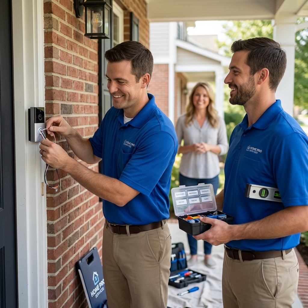 Wired Doorbell Installation (Standard)