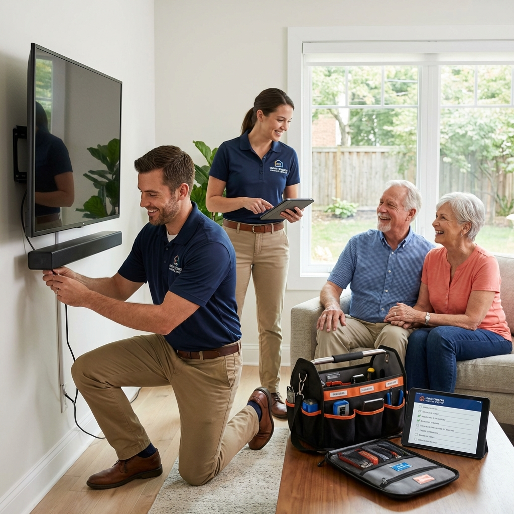 Home Theater Hook-up & Setup