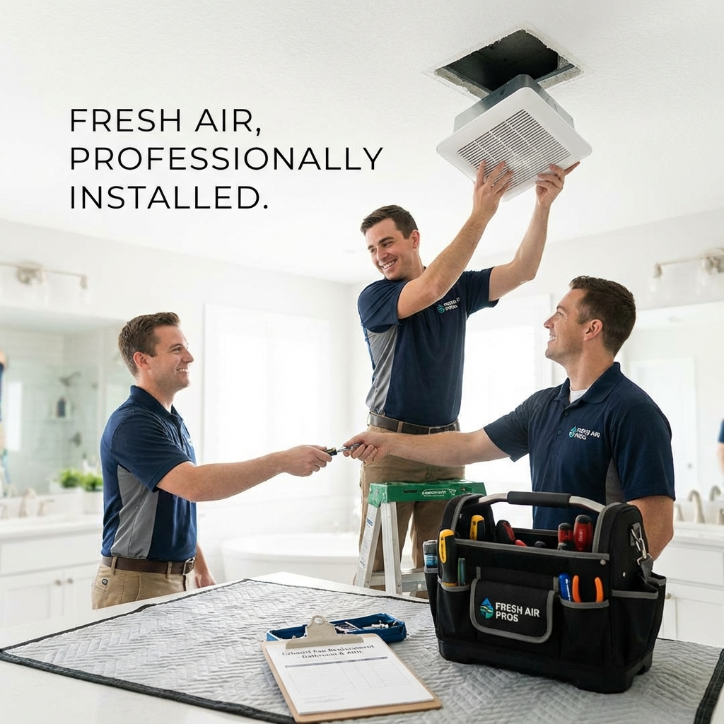 Exhaust Fan Replacement