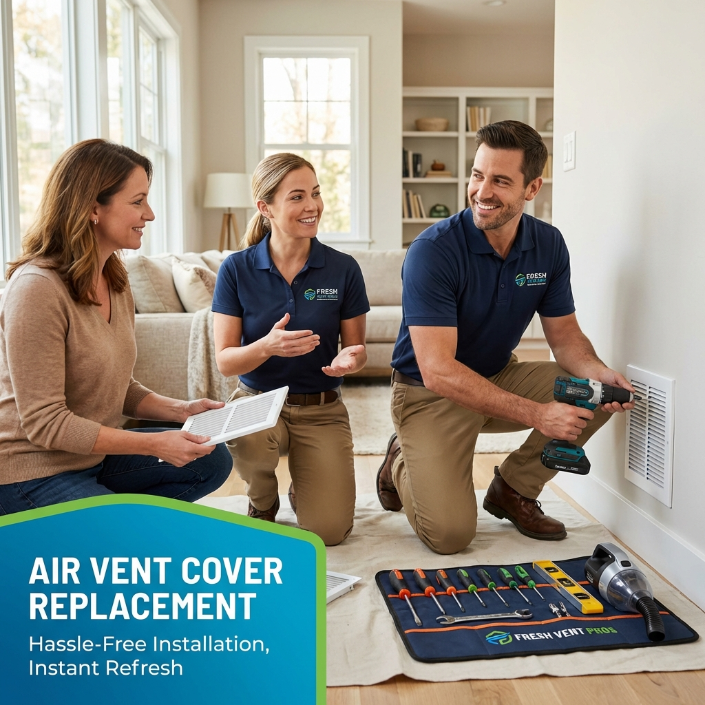 Air Vent Cover Replacement