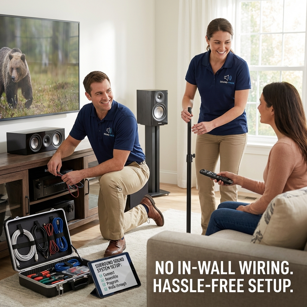 Surround Sound System Setup