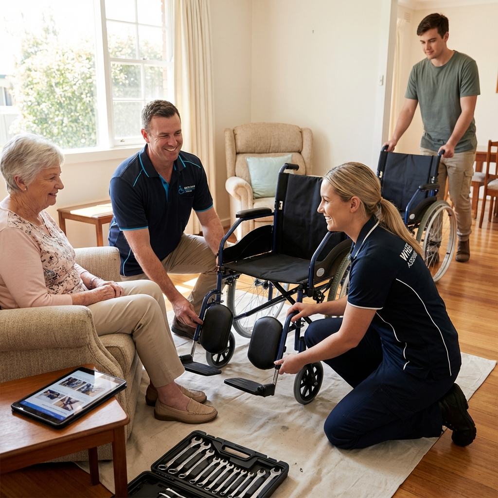 Wheelchair Assembly Services