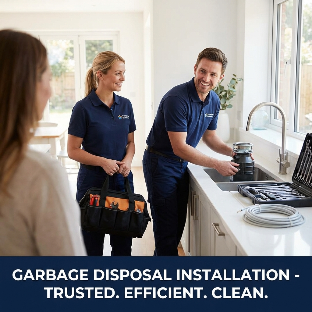 Garbage Disposal Installation